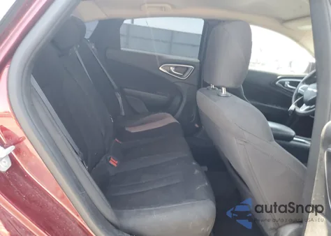 2015 Chrysler 200 Limited из США, поврежденный, VIN 1C3CCCAB2FN685611